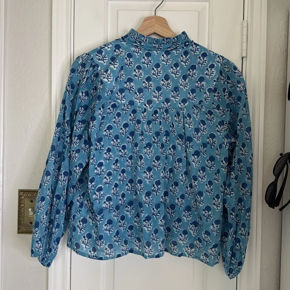 Emerson fry organic cotton Frances blouse - Picture 7 of 11